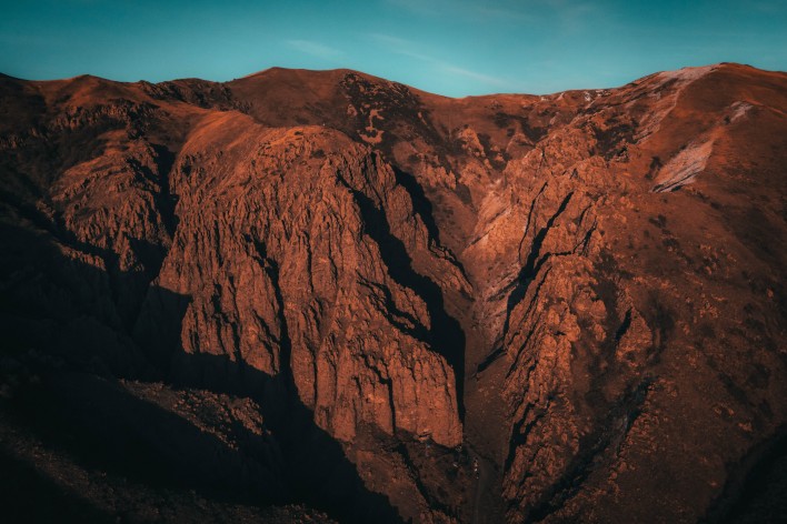 Mount Ara. Armenia