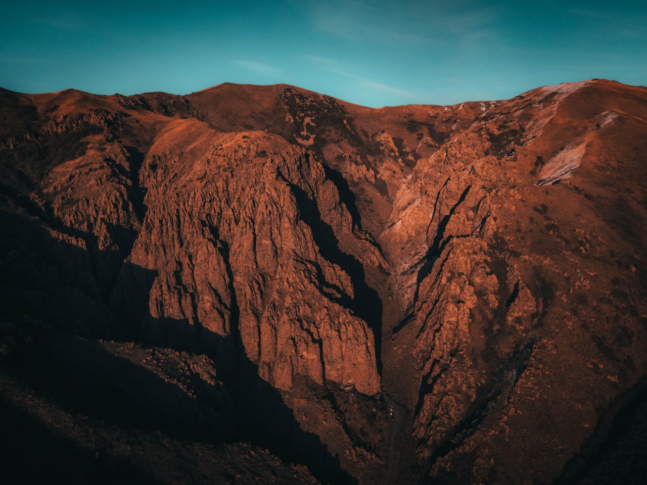 Mount Ara. Armenia